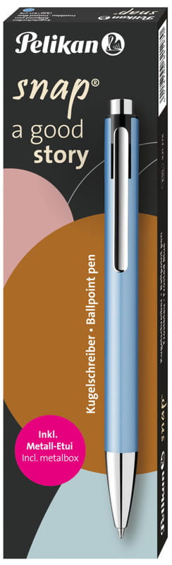 Długopis Snap K10 Mettalic Copper Blue 821278 Pelikan
