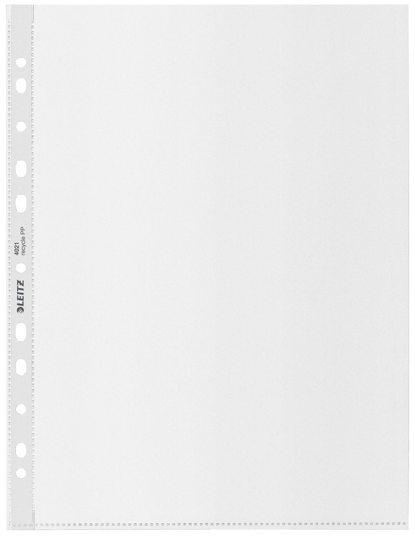 Koszulka A4/25 krystaliczna Maxi 100mic Leitz Recycle