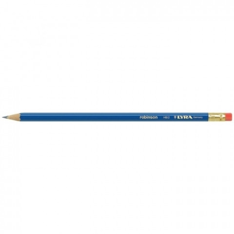 Ołówek Lyra Robinson HB z gumką L- 1220100