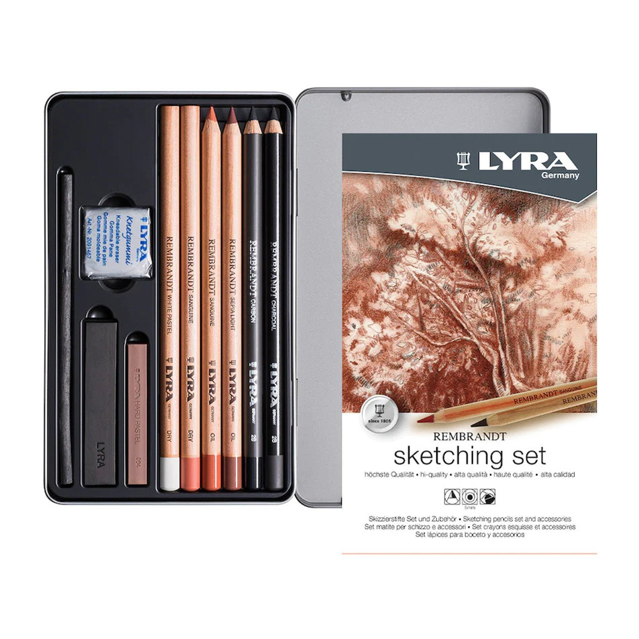 Zestaw do szkicowania Sketching Set 11szt L2051110 Lyra