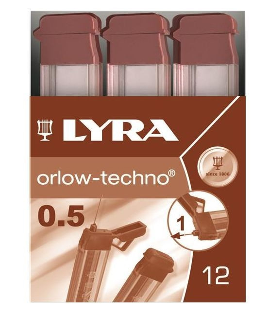 Grafity 0,5mm H Lyra 5001111