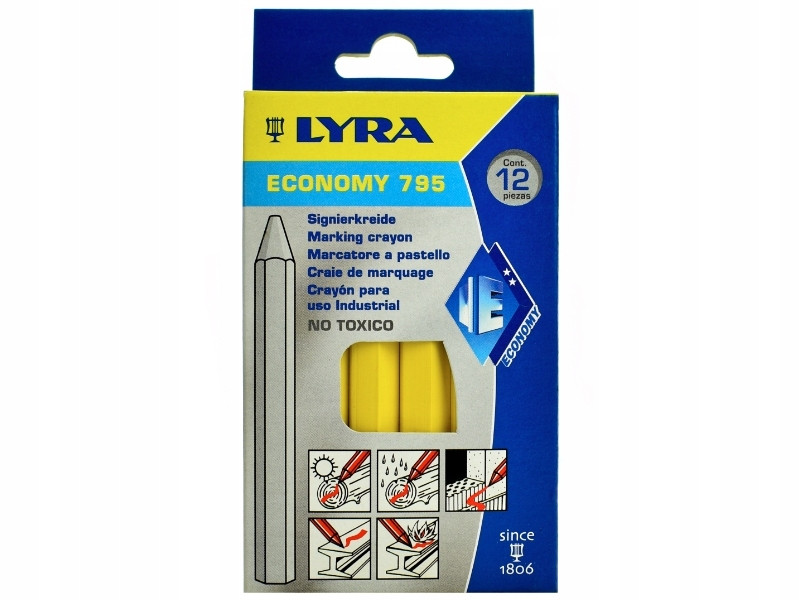 Kredka do oznaczeń Lyra 795 żółta
