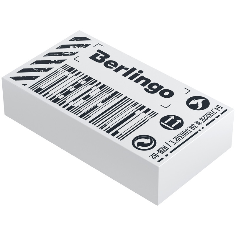 Gumka prostokątna Tech it Berlingo