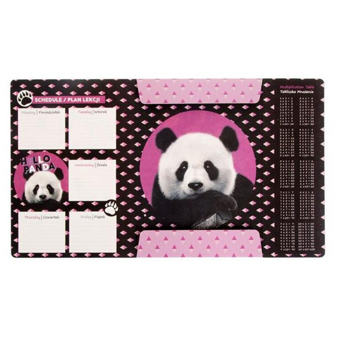 Teczka z gumką A4 Panda Starpak