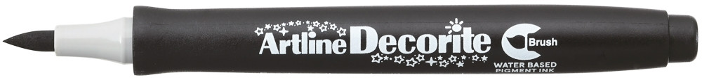 Marker Decorite Brush czarny AR-035 Toma