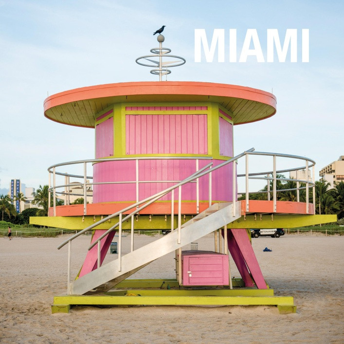 Karteczki samoprzylepne Post-it Super Sticky XXL Miami w linię 101x152mm