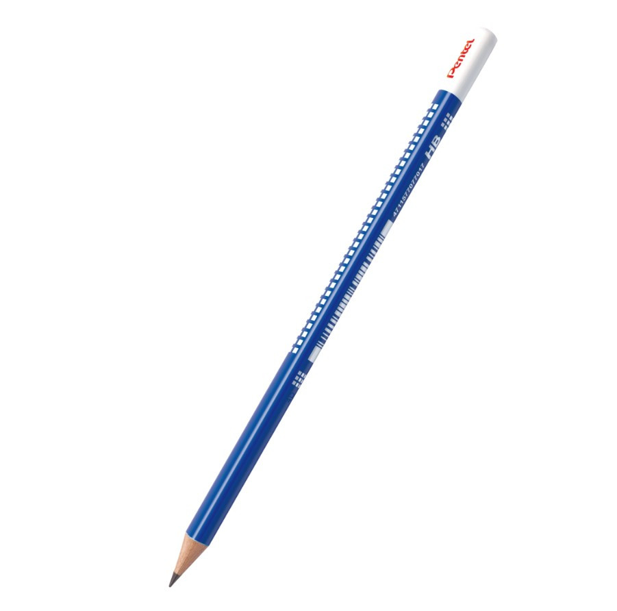 Ołówek drewniany trójkątny HB CB60T-HB Pentel