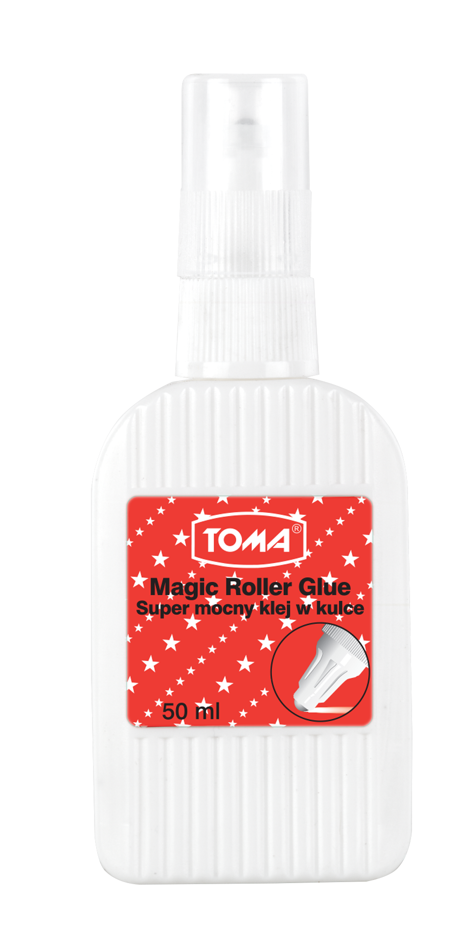 Klej w płynie Toma Magic Roller Glue TO-480 50ml