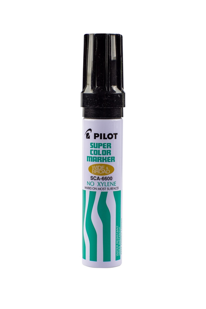 Marker permanentny Jumbo czarny Pilot