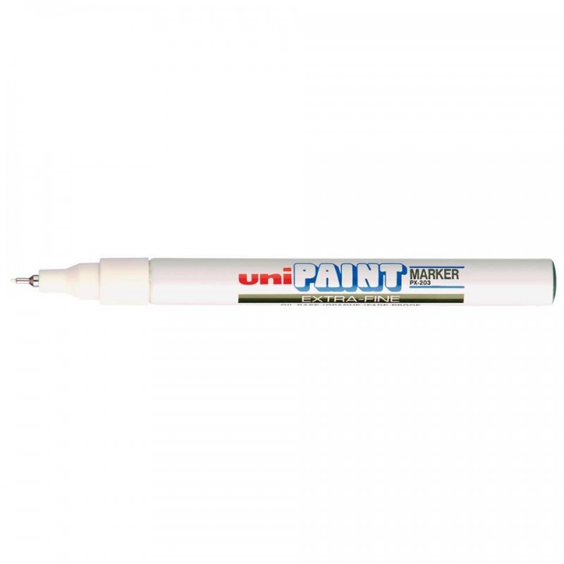 Marker olej. Uni PX203 biały 138555 Uni