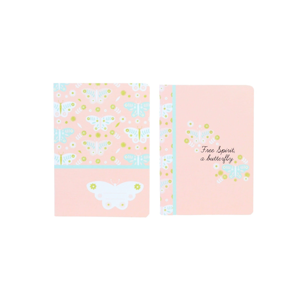 Zeszyt A5/48k kratka 90g B"Log Butterflies Ev-Corp