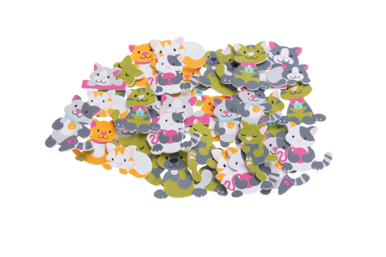 Naklejki z pianki PVC60 Koty Brewis