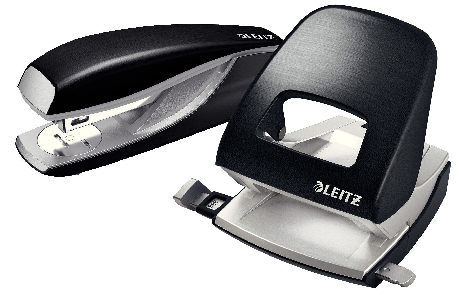 Dziurkacz Leitz New NeXXt Style 5006 metalowy satynowy (30k.)