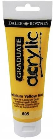 Farba akrylowa Graduate Arcylic 120ml Cadmium Yellow Hue