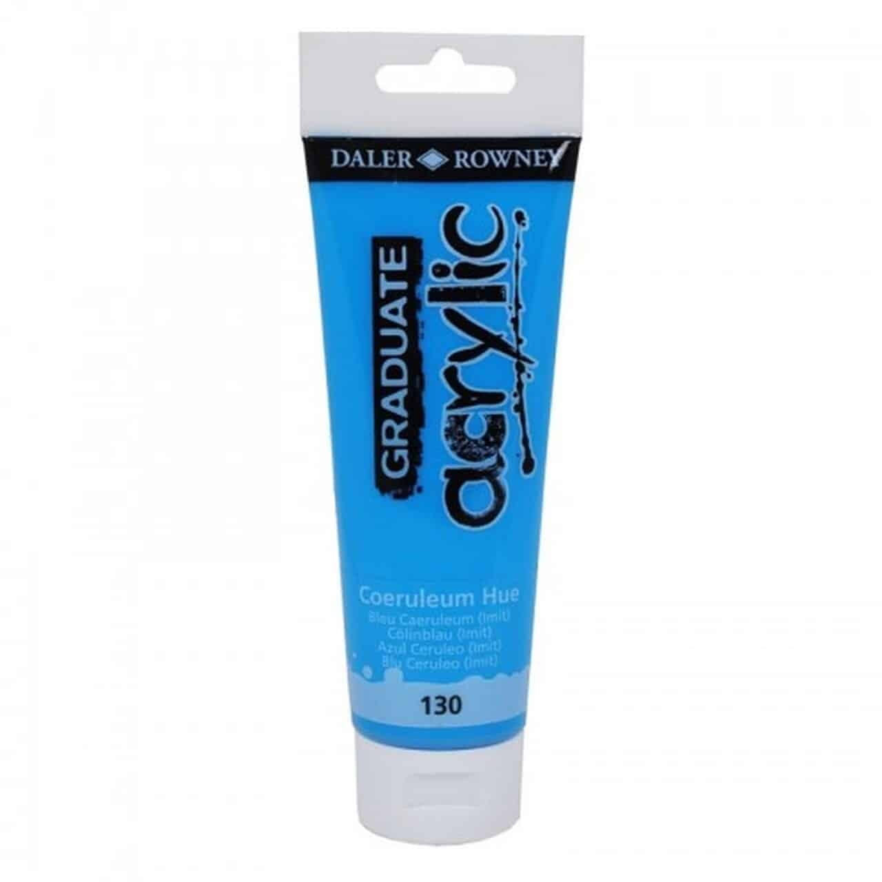 Farba akrylowa Graduate Acrylic 120ml Coeruleum Hue 123120130