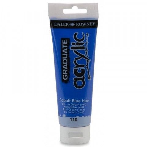 Farba akrylowa Graduate Acrylic 120ml Cobalt Blue Hue