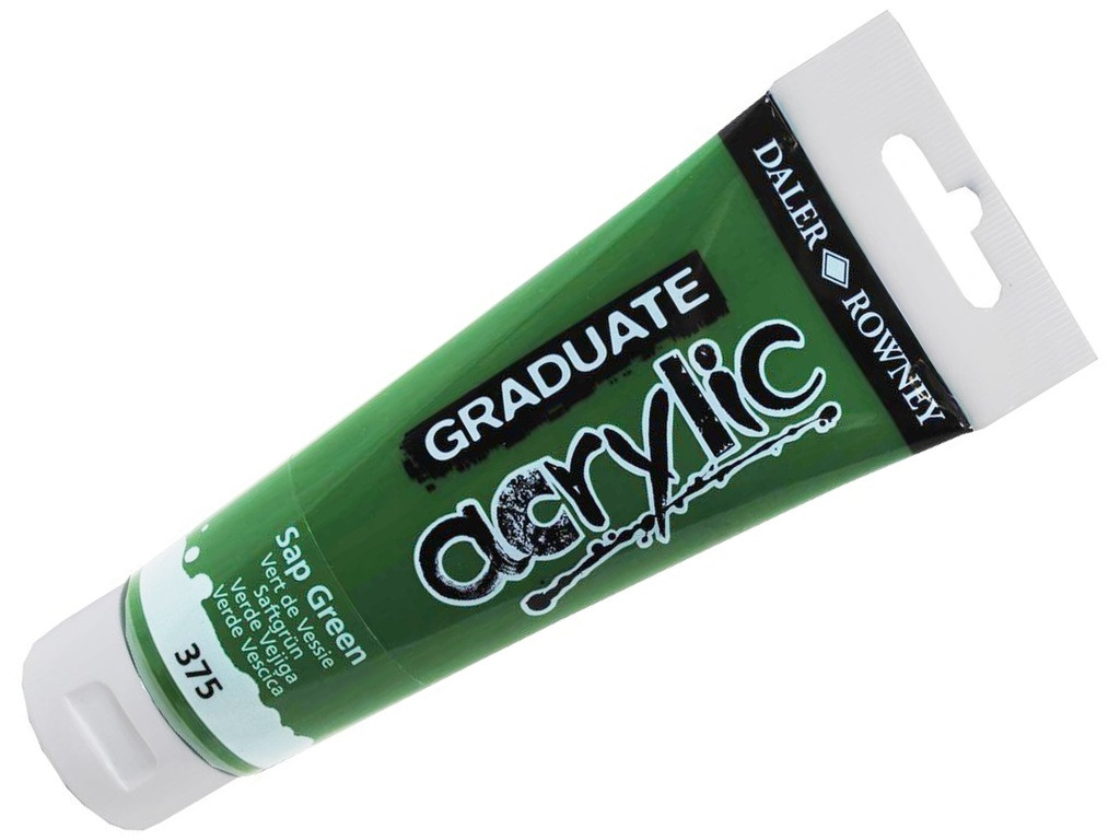 Farba akrylowa Graduate Acrylic 120ml Sap Green