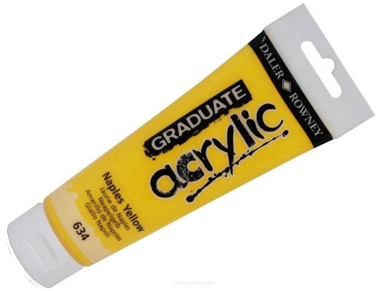 Farba akrylowa Graduate Acrylic 120ml Metallic Pink 123120722