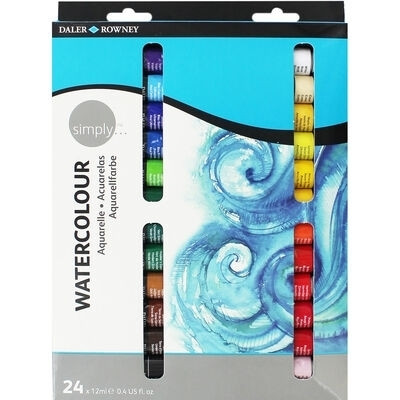 Farba wodna watercolour Simply 24x12ml Fila