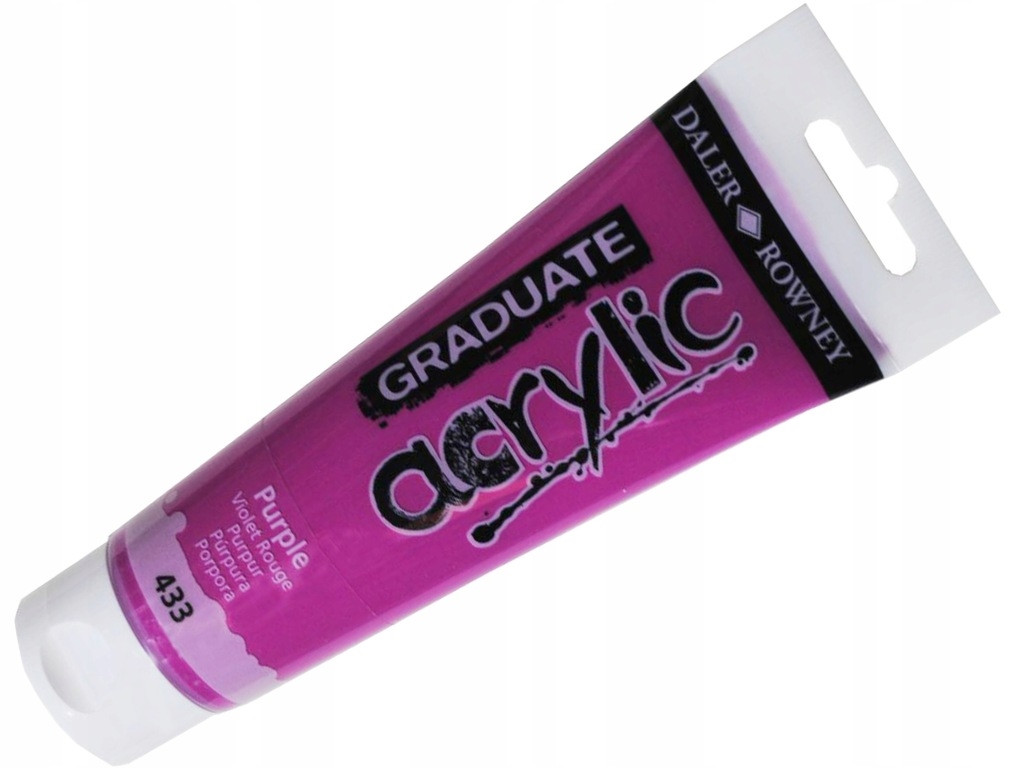 Farba akrylowa Graduate Arcylic 120ml Purple 123120433