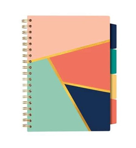 Kołobrulion B5/100k. linia Project Book Floral Love Pukka Pad