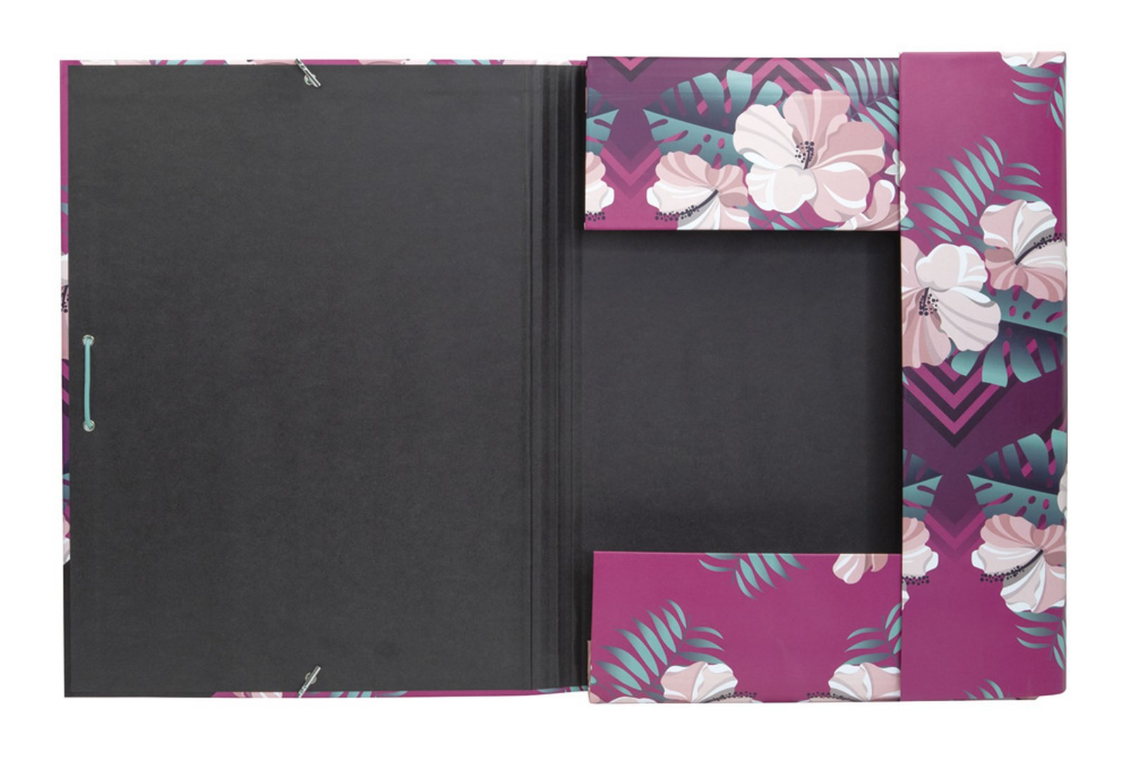 Teczka A4 z gumką Milan