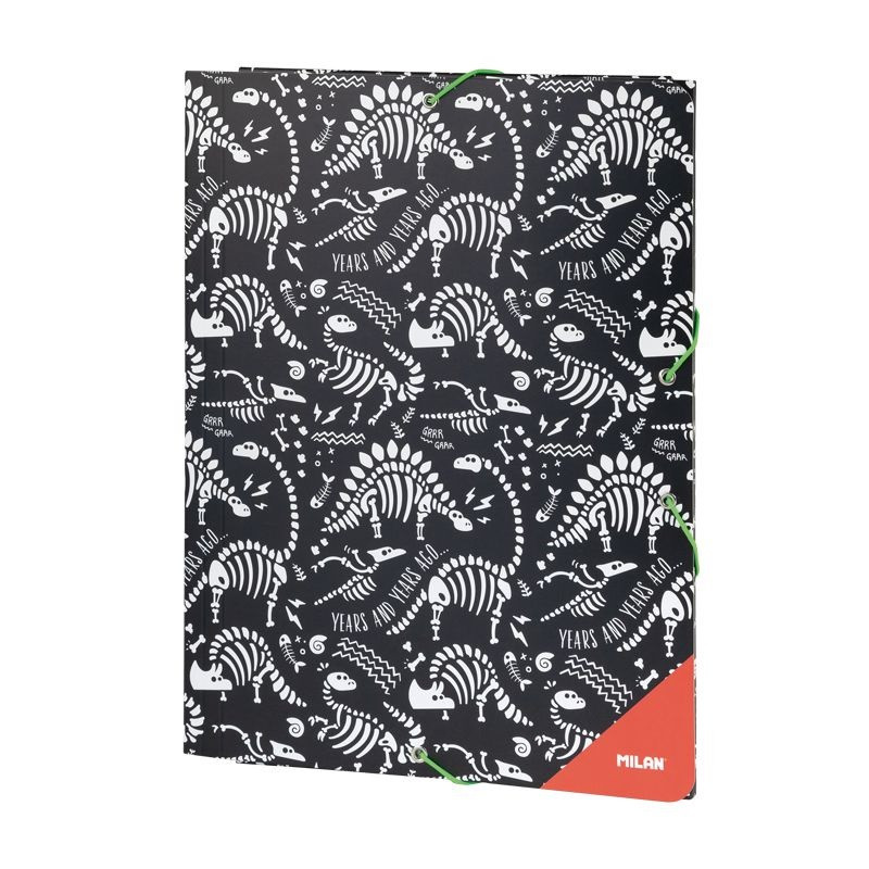 Teczka A4 cienka z gumką Million Years Ago MIlan