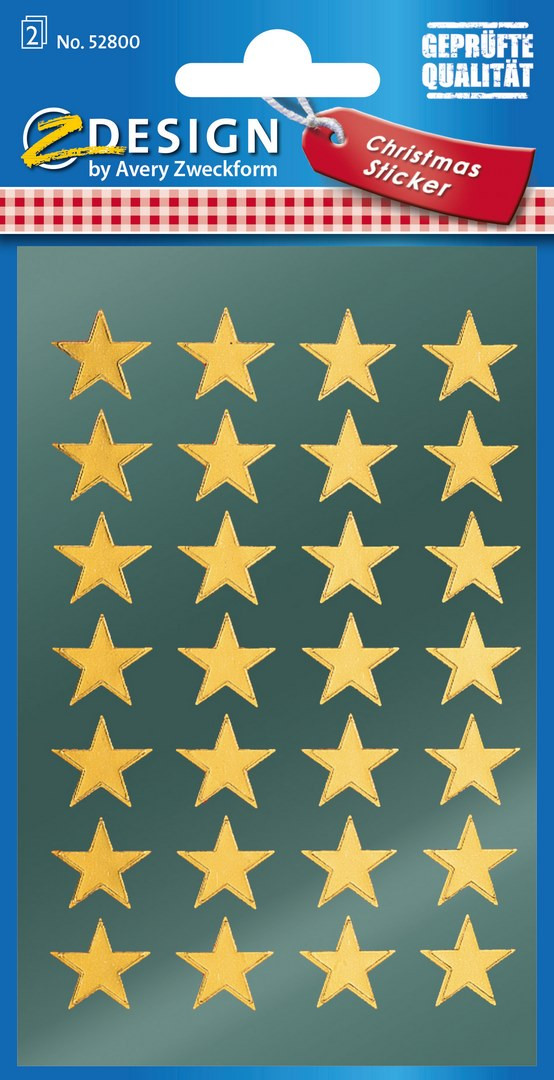 Naklejki BN Z-Design CHR gwiazdy Avery