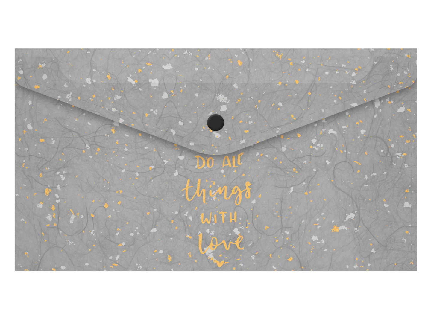 Teczka na zatrzask M DL PP Lux mix  MFP