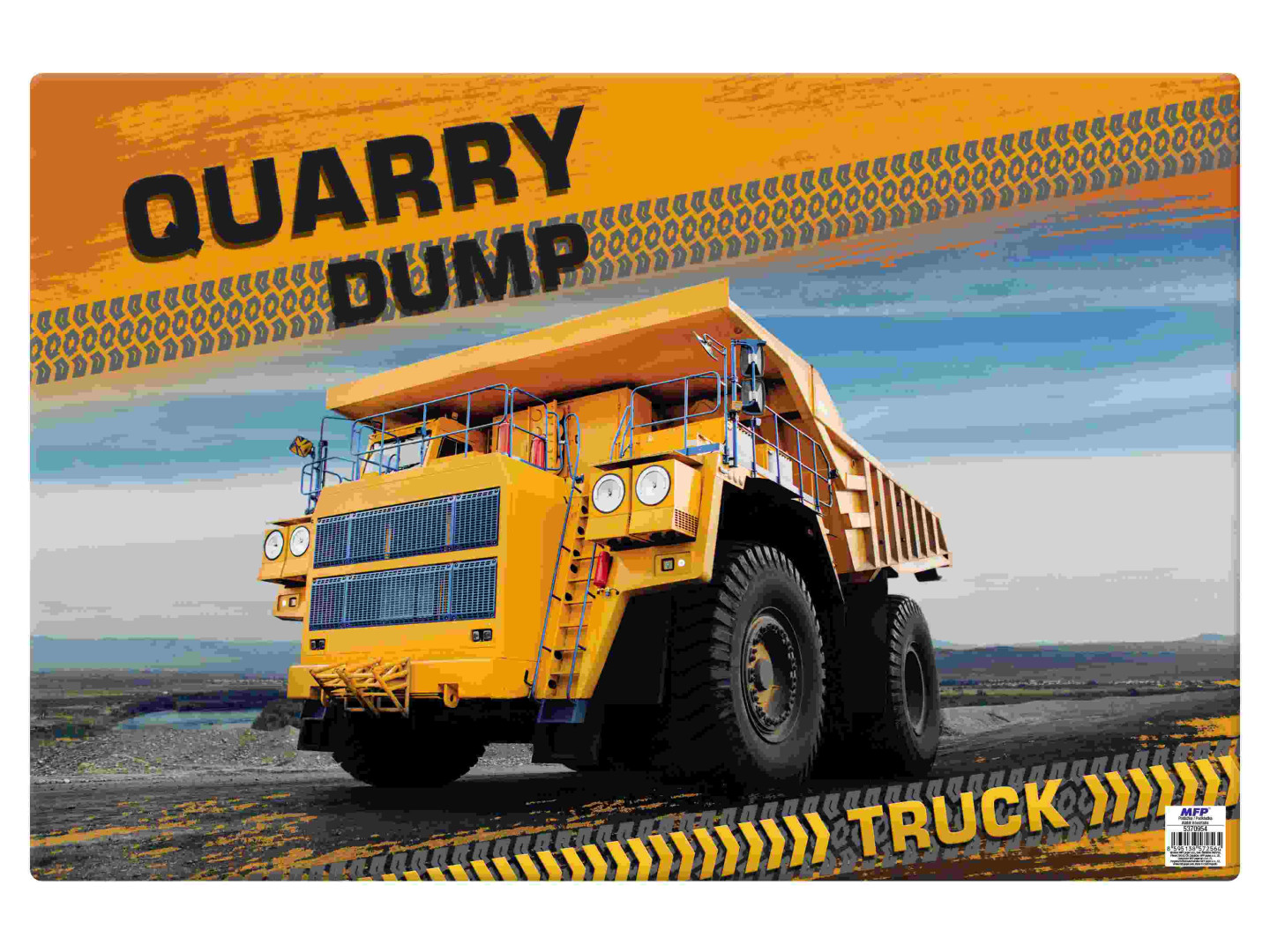 Podkładka na biurko 60x40cm Truck MFP