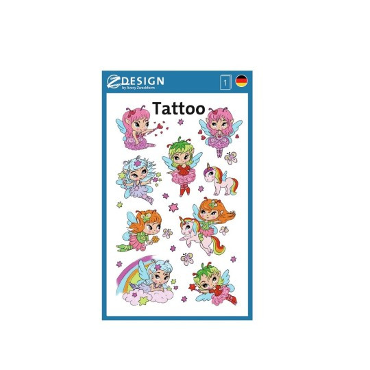 Naklejki Z-Design tatuaże -  Wrózki 56768 Avery