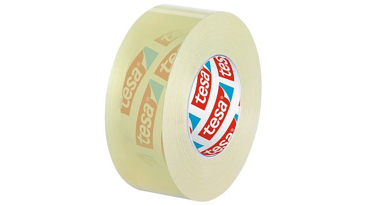 Taśma biurowa 19mm x 33m transparentna Tesa