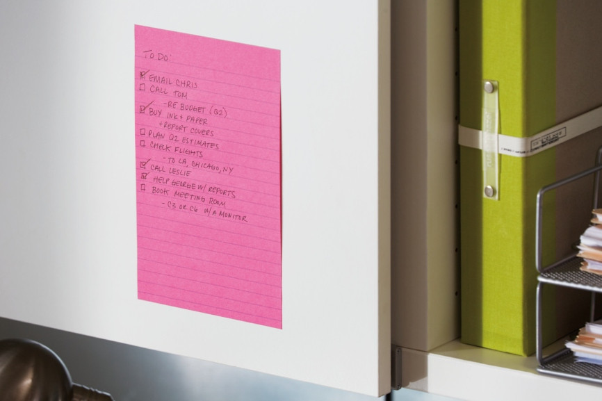 Karteczki samoprzylepne Post-it® Super Sticky XXXL Marrakesz 127x203mm 2x45k