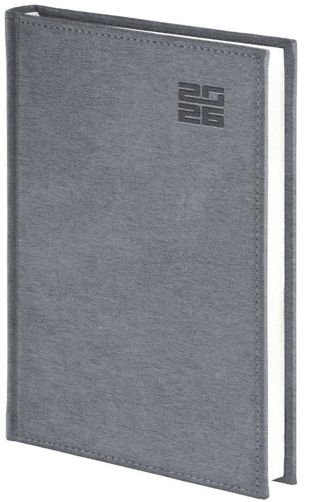 Kalendarz  A4 tyg. Aluminium Standard 237 A4TB srebrny Wokół Nas