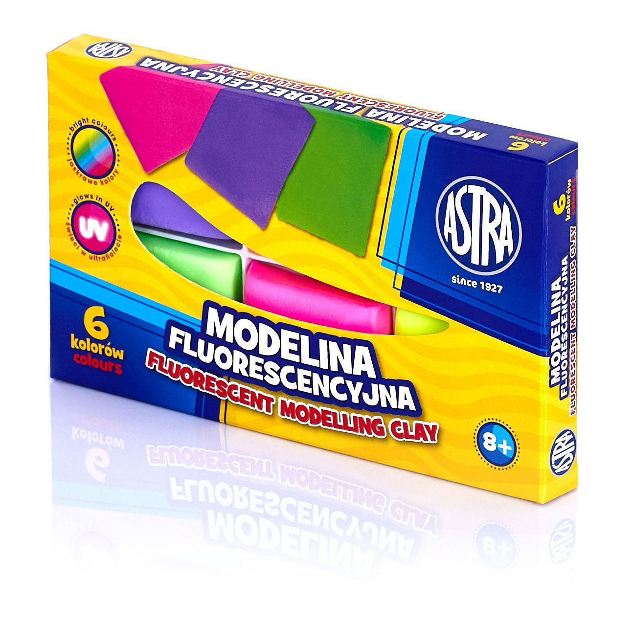 Modelina Astra 6kol. fluorescencyjna 83911902
