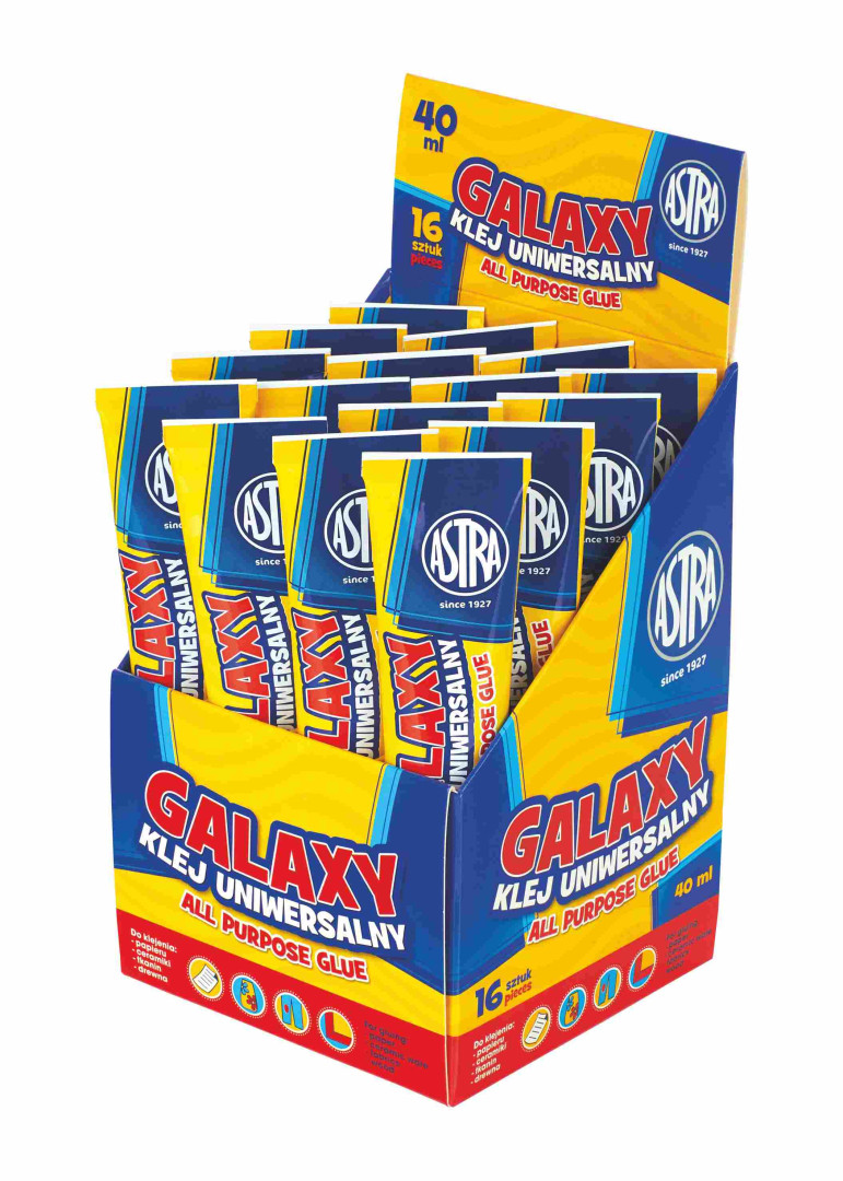 Klej uniwersalny Astra Galaxy tuba 40ml 401111001