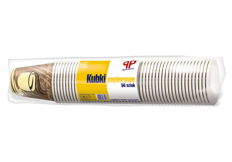 Kubek term. papierowy  250ml. (50)