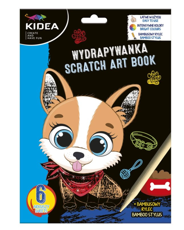 Wydrapywanka Psy Kidea WYPKA Derform