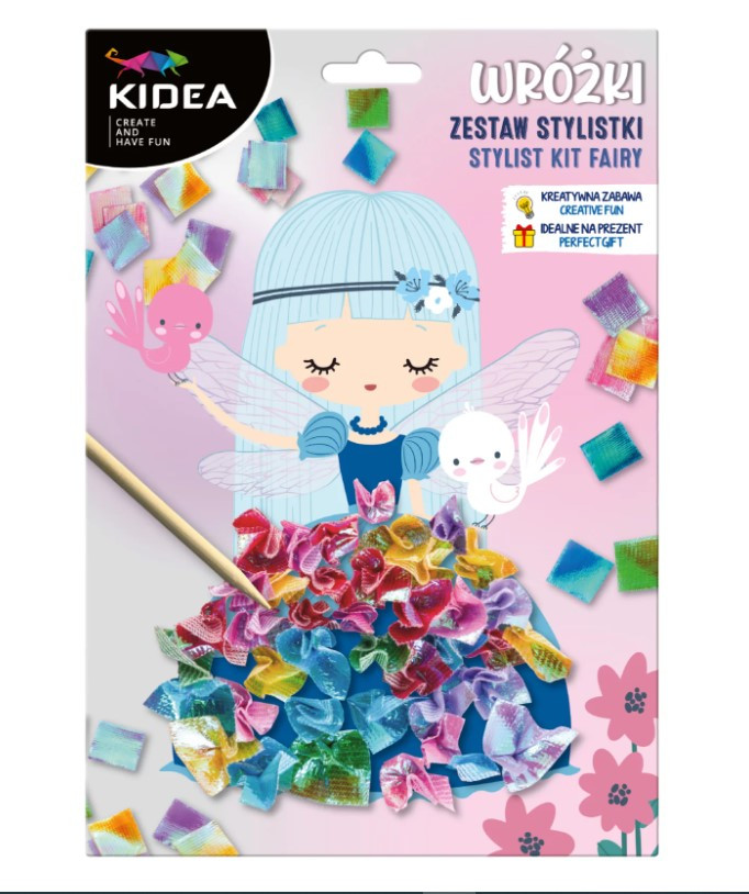 Zestaw kreatywny Stylistka Magiczny Świat Kidea Derform