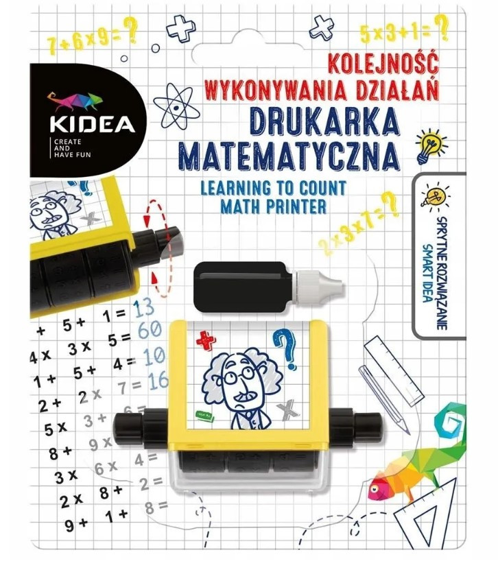 Drukarka matematyczna Kolejność wykonywania działań Kidea