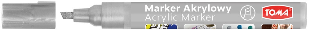 Marker akrylowy TO-403 mix TOMA
