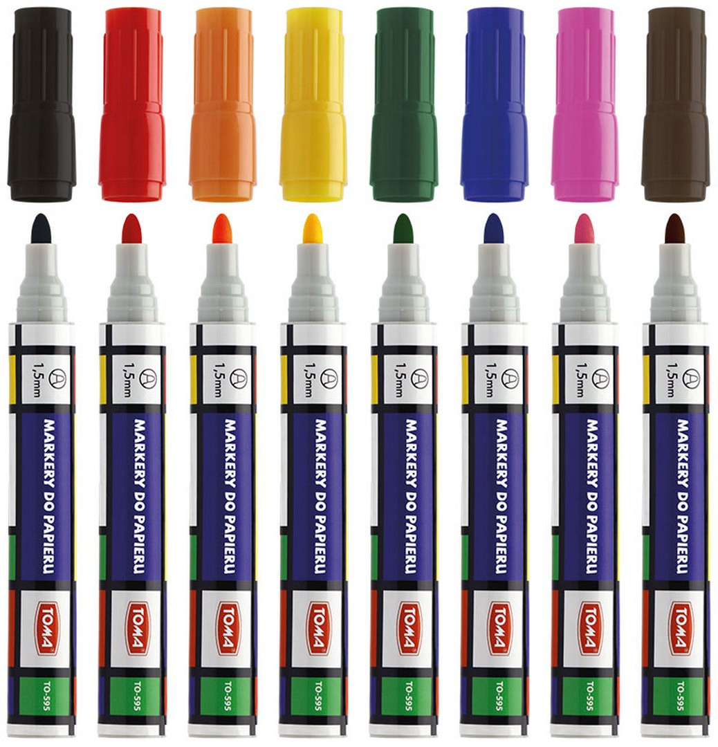 Marker do papieru Toma TO-595