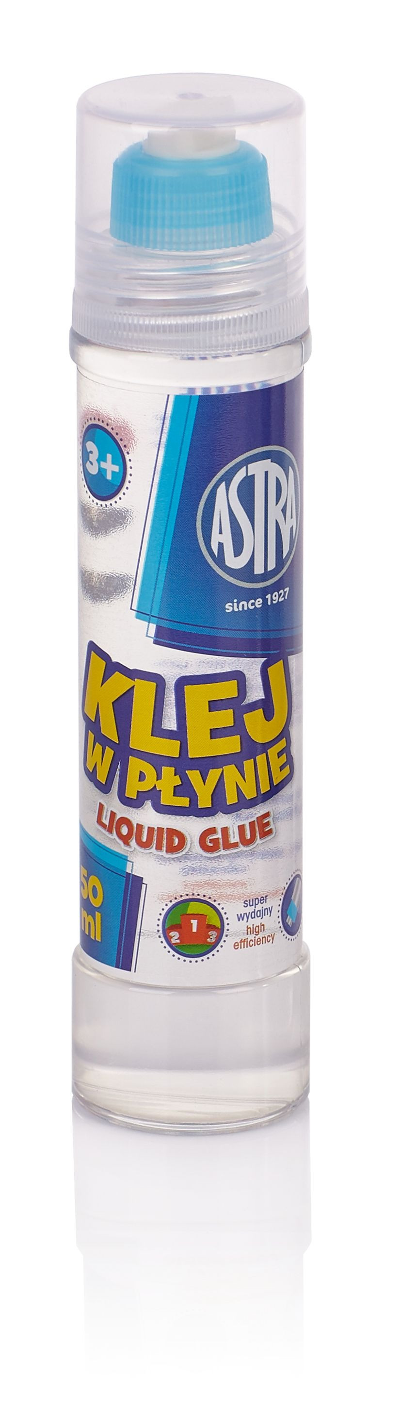 Klej w płynie bezbarwny 50ml Astra 401117001