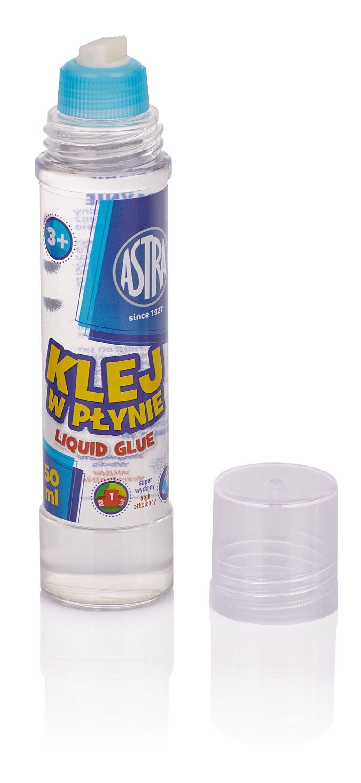 Klej w płynie bezbarwny 50ml Astra 401117001