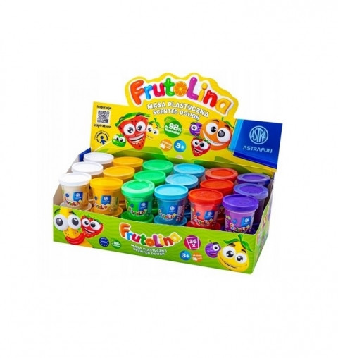Masa plastyczna Frutolina 100g Astra Fun