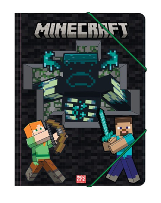 Teczka z gumką A4 Minecraft 108026002 Astra