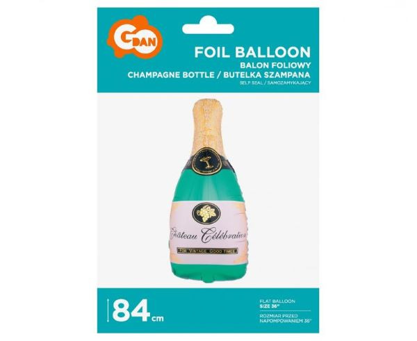 Balon foliowy Butelka Szampana 73x31cm FG-BSZ84 GoDan