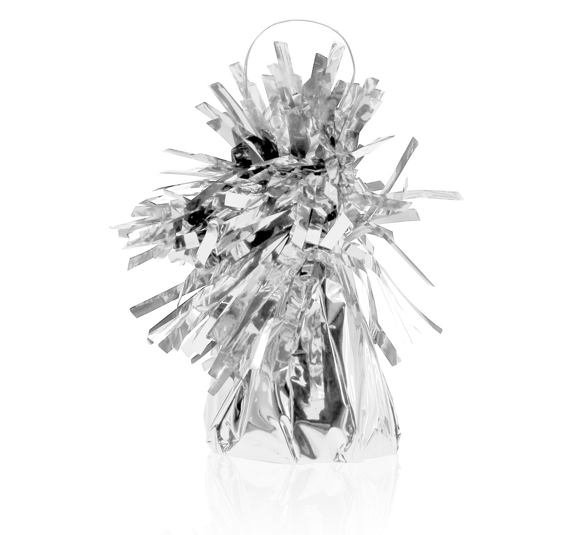 Ciężarek foliowy srebrny 145g./1szt. Godan