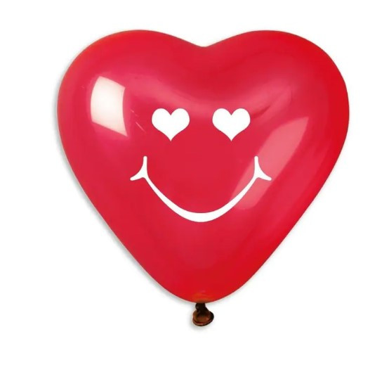 Balony Premium Balony Serca 3szt Walentynki GoDan