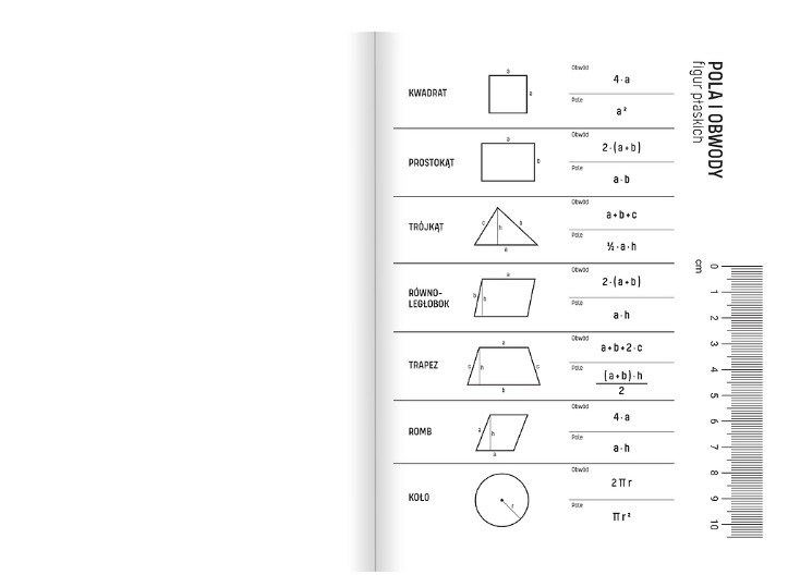 Zeszyt A5/32k. gładki geometria Herlitz